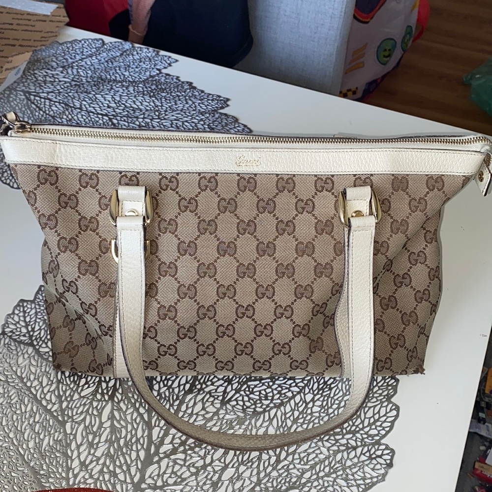 SOLD!!!!!!!!!! Auth Gucci Tote🔥😍